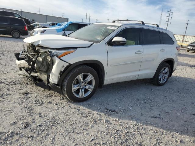 TOYOTA HIGHLANDER 2014 with VIN 5TDDKRFH1ES029962 - Photo from auction