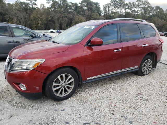 NISSAN PATHFINDER 2015 with VIN 5N1AR2MM2FC600086 - Photo from auction