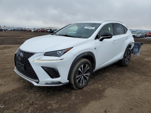 Photo 1 from auction – 2018 LEXUS NX 300 BAS with VIN JTJBARBZ4J2171276