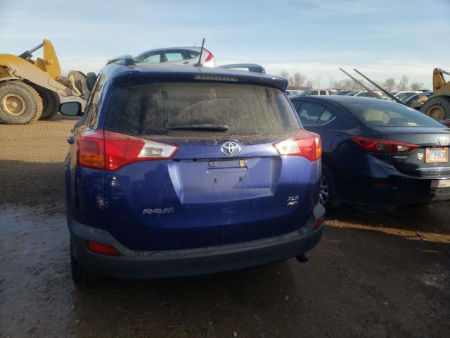 Photo 6 from auction – 2015 TOYOTA RAV4 XLE with VIN 2T3RFREVXFW370195