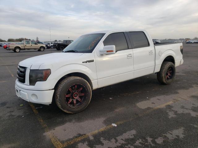 Photo 1 from auction – 2009 FORD F150 SUPER with VIN 1FTRW12899KB50673