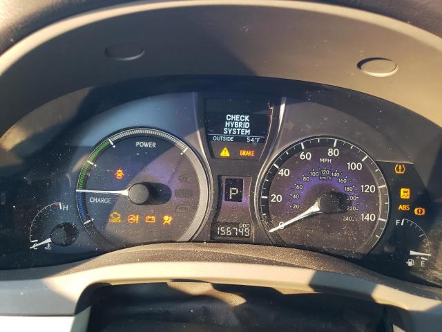 Photo 9 from auction – 2010 LEXUS RX 450 with VIN JTJZB1BA3A2002938