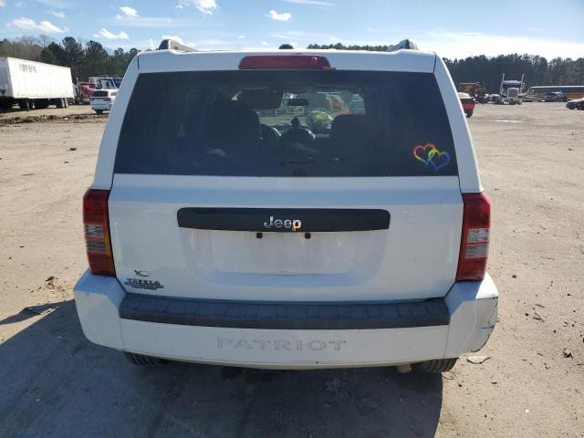 Photo 6 from auction – 2009 JEEP PATRIOT SP with VIN 1J4FT28A09D140334