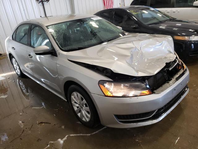 Photo 4 from auction – 2014 VOLKSWAGEN PASSAT S with VIN 1VWAT7A36EC077763