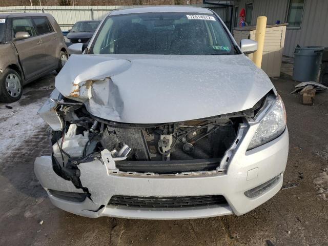 Photo 5 from auction – 2015 NISSAN SENTRA S with VIN 3N1AB7APXFL655221