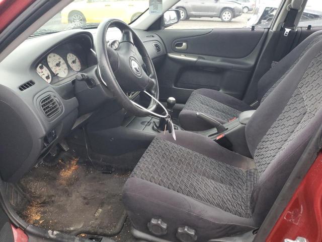 Photo 7 from auction – 2002 MAZDA PROTEGE DX with VIN JM1BJ225220550698