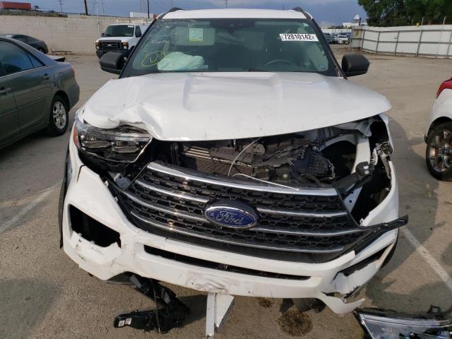 Photo 5 from auction – 2020 FORD EXPLORER X with VIN 1FMSK7DH8LGC47124