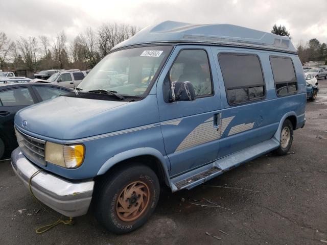 FORD ECONOLINE 1994 with VIN 1FDEE14N6RHA07287 - Photo from auction