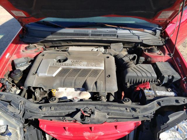 Photo 11 from auction – 2006 KIA SPECTRA5 with VIN KNAFE161465211342