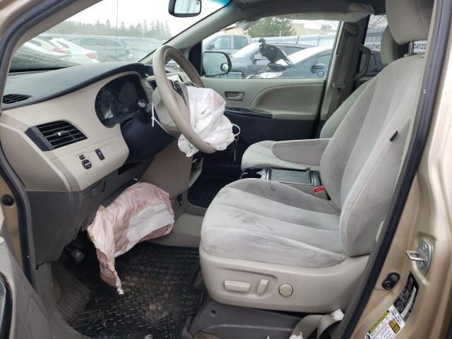 Photo 7 from auction – 2012 TOYOTA SIENNA LE with VIN 5TDKK3DC9CS239508