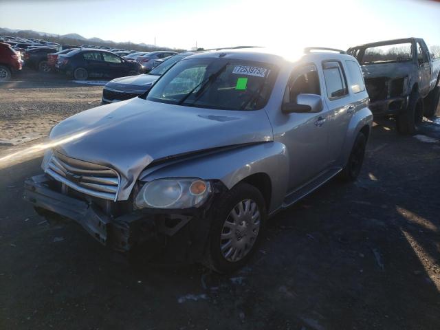 CHEVROLET HHR LT 2010 with VIN 3GNBABDB1AS550452 - Photo from auction