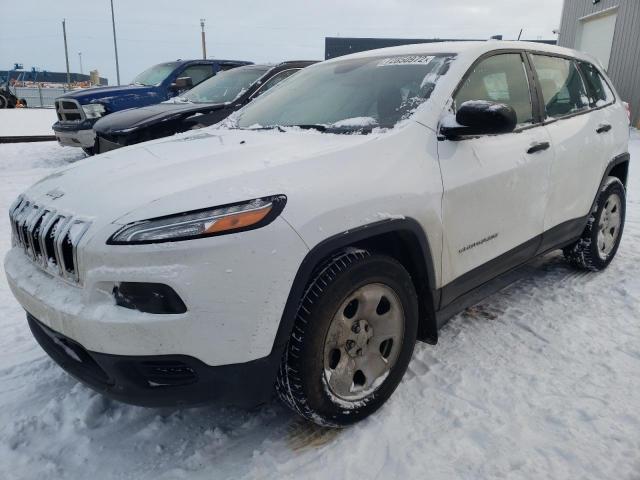 JEEP CHEROKEE S 2017 with VIN 1C4PJMAS2HD219761 - Photo from auction