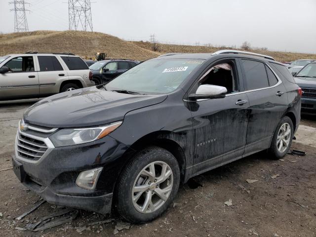 CHEVROLET EQUINOX PR 2018 with VIN 2GNAXVEV2J6239499 - Photo from auction