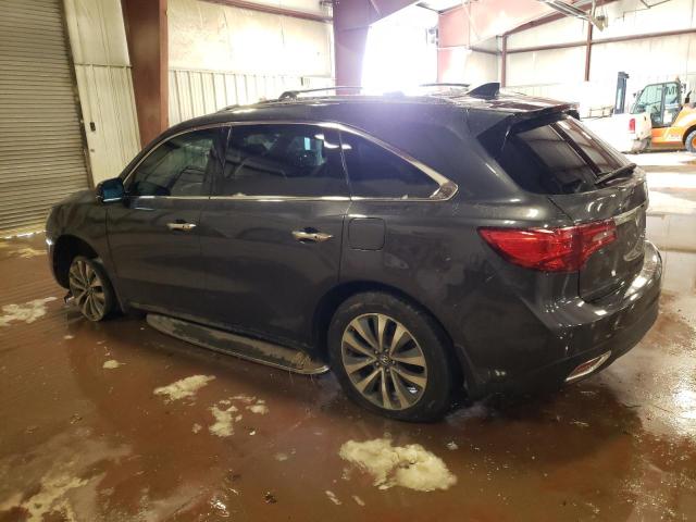 Photo 2 from auction – 2014 ACURA MDX TECHNO with VIN 5FRYD4H44EB005859