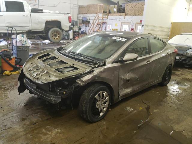 Photo 1 from auction – 2012 HYUNDAI ELANTRA GL with VIN 5NPDH4AEXCH066817