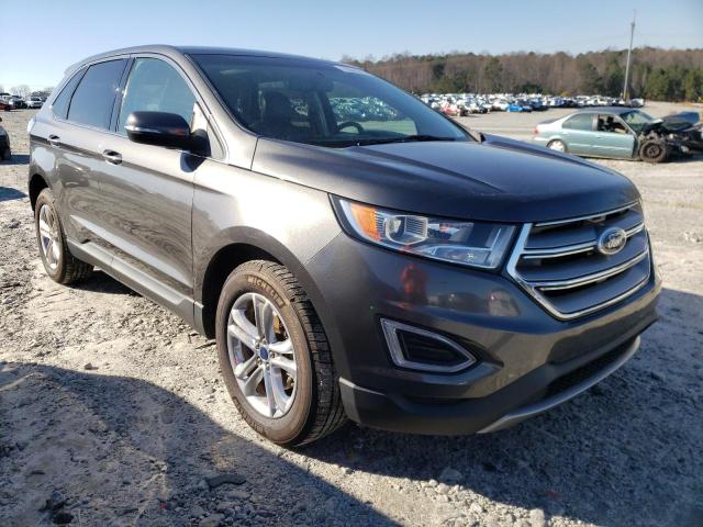 Photo 4 from auction – 2018 FORD EDGE SEL with VIN 2FMPK3J82JBC45893