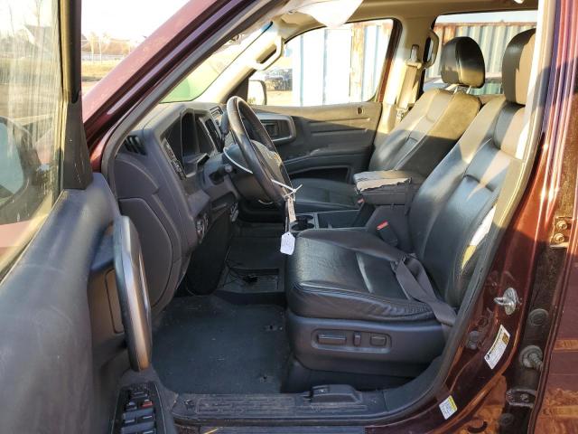 Photo 7 from auction – 2009 HONDA RIDGELINE with VIN 5FPYK16529B101858