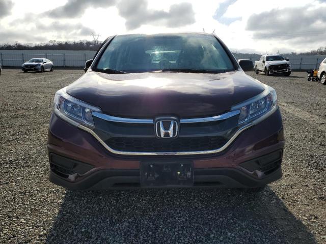 Photo 5 from auction – 2015 HONDA CR-V LX with VIN 2HKRM4H39FH642942