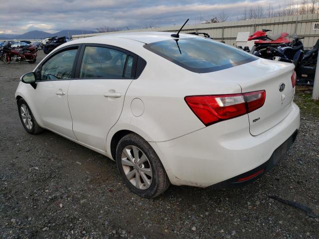 Photo 2 from auction – 2012 KIA RIO EX with VIN KNADN4A33C6085935