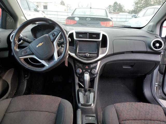 Photo 8 from auction – 2017 CHEVROLET SONIC LT with VIN 1G1JD6SG6H4111543