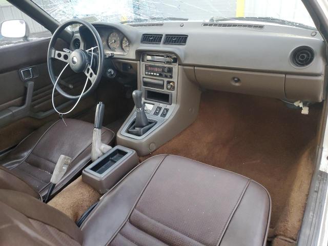Photo 8 from auction – 1982 MAZDA RX7 with VIN JM1FB3315C0648156