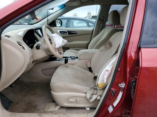 Photo 7 from auction – 2014 NISSAN PATHFINDER with VIN 5N1CR2MM5EC635180