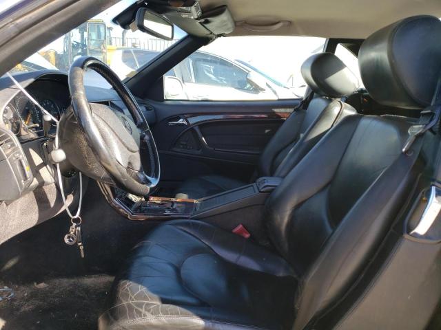 Photo 7 from auction – 2000 MERCEDES-BENZ SL 500 with VIN WDBFA68F1YF194676