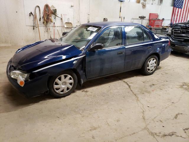 TOYOTA COROLLA CE 2002 with VIN 1NXBR12E52Z588465 - Photo from auction