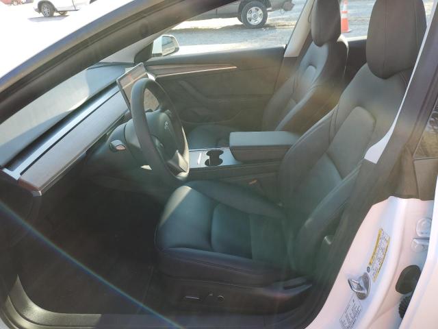 Photo 7 from auction – 2022 TESLA MODEL 3 with VIN 5YJ3E1EBXNF350470