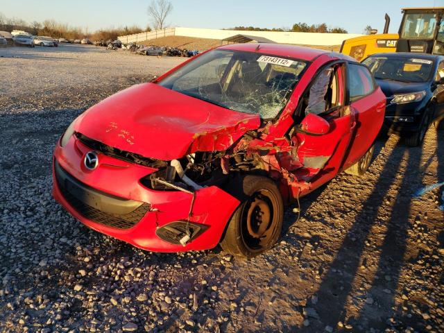 MAZDA MAZDA2 2013 with VIN JM1DE1KYXD0155463 - Photo from auction