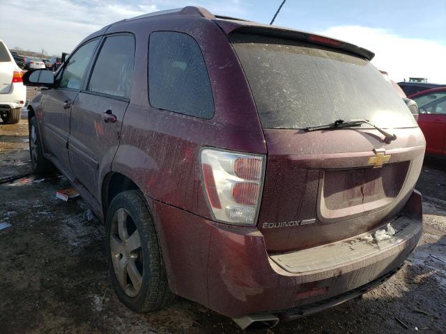 Photo 2 from auction – 2008 CHEVROLET EQUINOX SP with VIN 2CNDL537386048234