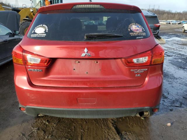 Photo 6 from auction – 2015 MITSUBISHI OUTLANDER with VIN 4A4AR3AW0FE032997