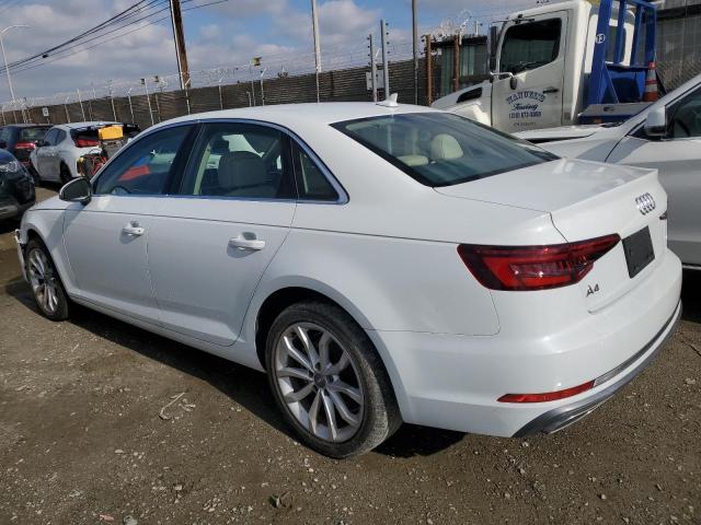 Photo 2 from auction – 2019 AUDI A4 PREMIUM with VIN WAUGMAF43KN001679