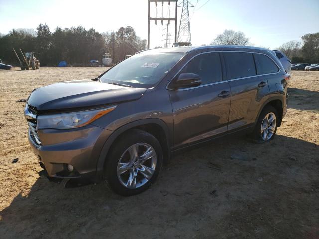 TOYOTA HIGHLANDER 2015 with VIN 5TDYKRFH7FS082989 - Photo from auction