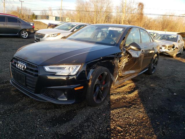 Photo 1 from auction – 2019 AUDI S4 PREMIUM with VIN WAUB4AF44KA012997