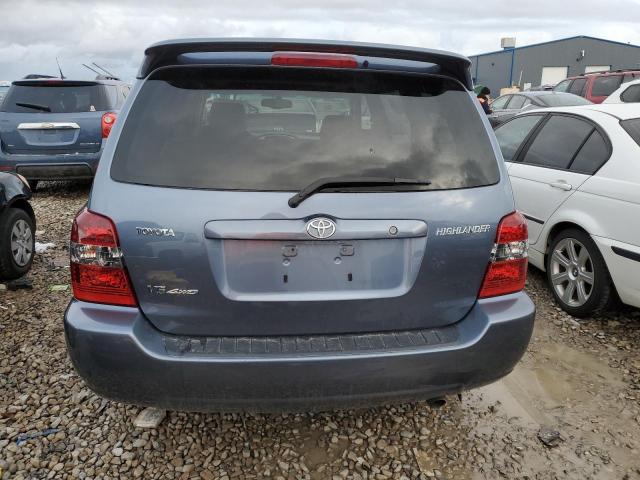Photo 6 from auction – 2004 TOYOTA HIGHLANDER with VIN JTEEP21A940034489