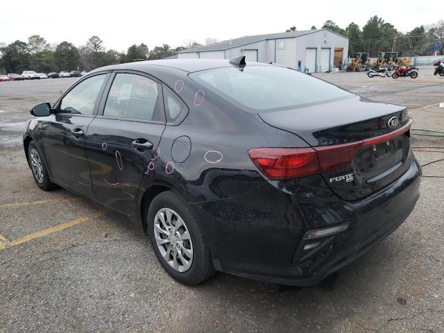 Photo 2 from auction – 2020 KIA FORTE FE with VIN 3KPF24AD1LE155083