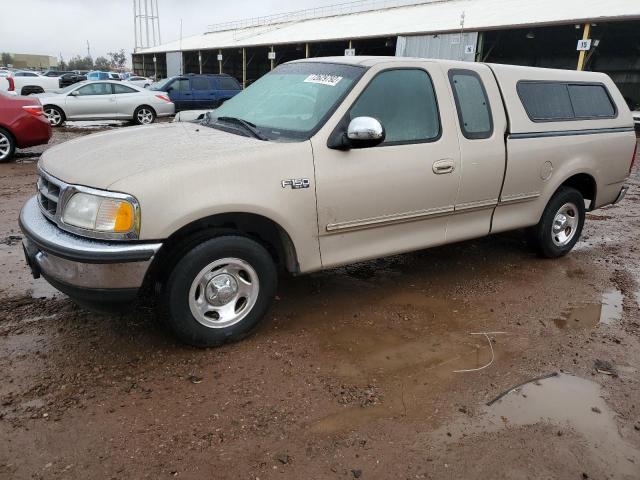 Photo 1 from auction – 1997 FORD F150 with VIN 1FTDX1728VKC27863