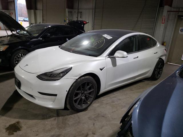 TESLA MODEL 3 2020 with VIN 5YJ3E1EA1LF808594 - Photo from auction