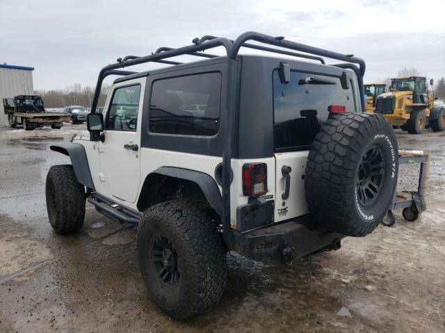 Photo 2 from auction – 2010 JEEP WRANGLER S with VIN 1J4AA2D10AL191896