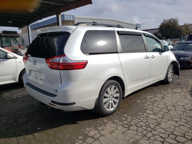 Photo 3 from auction – 2015 TOYOTA SIENNA XLE with VIN 5TDDK3DC4FS102294