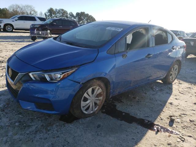 Photo 1 from auction – 2021 NISSAN VERSA S with VIN 3N1CN8DV7ML920559