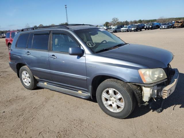 Photo 4 from auction – 2003 TOYOTA HIGHLANDER with VIN JTEGF21A630085359