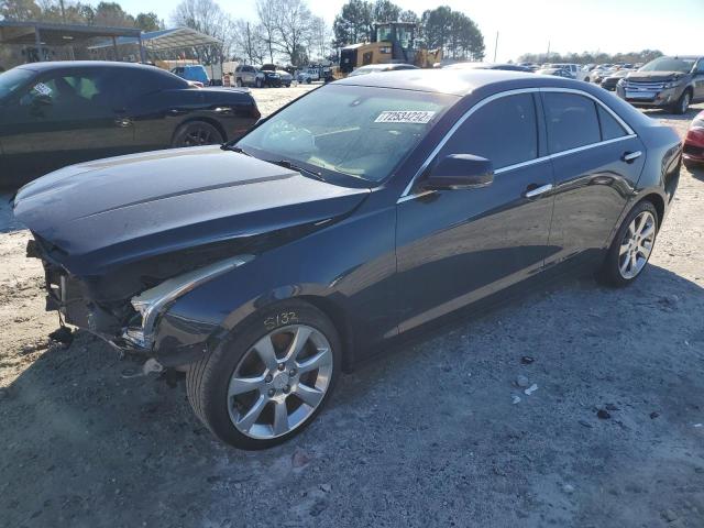 CADILLAC ATS 2015 with VIN 1G6AB5RA0F0134395 - Photo from auction