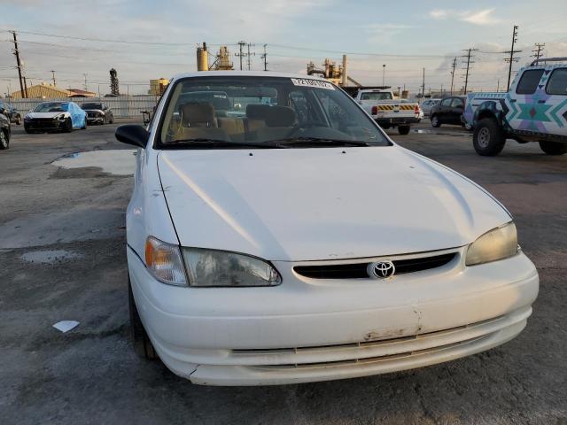Photo 5 from auction – 2000 TOYOTA COROLLA VE with VIN 1NXBR12E7YZ362582