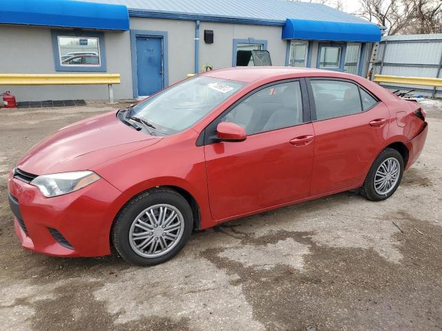 TOYOTA COROLLA L 2014 with VIN 5YFBURHEXEP116367 - Photo from auction