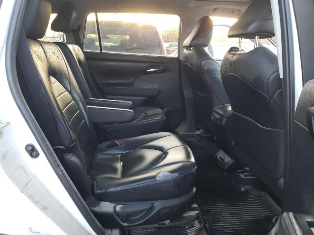 Photo 11 from auction – 2020 TOYOTA HIGHLANDER with VIN 5TDHBRCH4LS510016