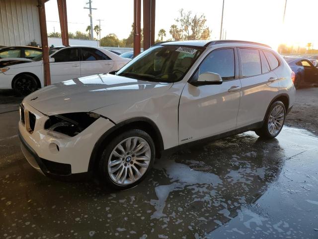 BMW X1 SDRIVE2 2013 with VIN WBAVM1C59DVL64396 - Photo from auction