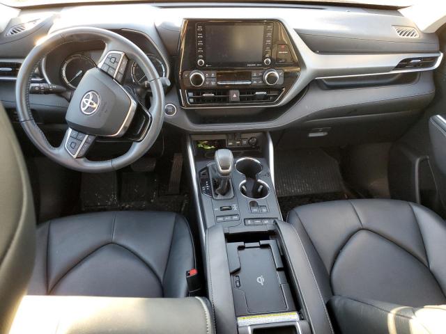Photo 8 from auction – 2021 TOYOTA HIGHLANDER with VIN 5TDGZRBH5MS559333