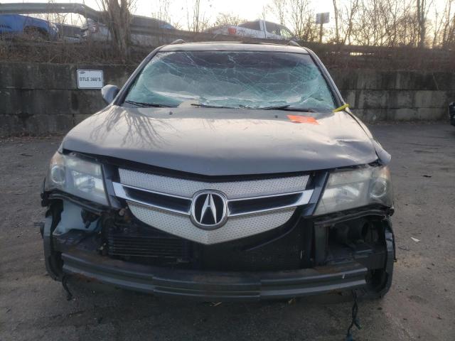 Photo 5 from auction – 2008 ACURA MDX TECHNO with VIN 2HNYD28458H556719